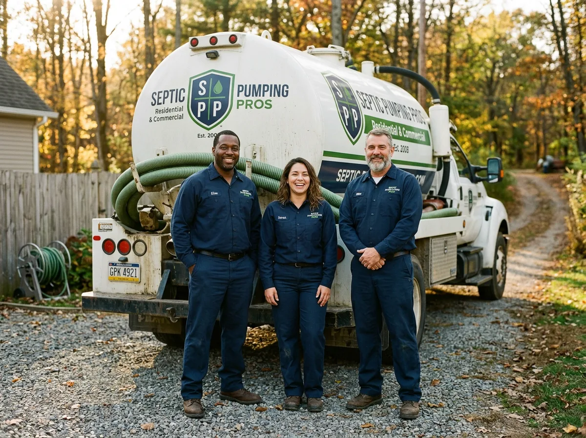 Septic Tank Pumping company in Pickwick Dam, TN