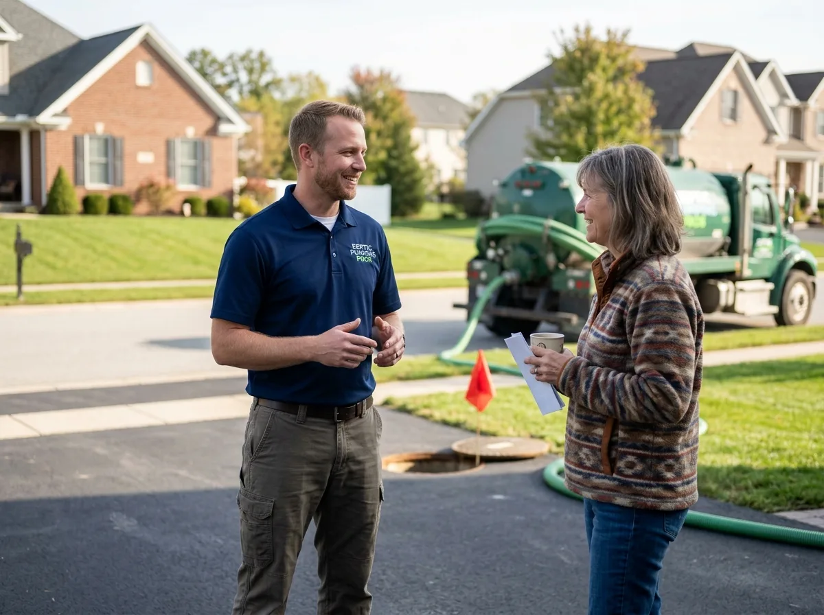 Septic Tank Inspections in Pickwick Dam, TN