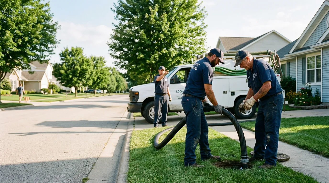 Septic Tank Inspections in Pickwick Dam, TN